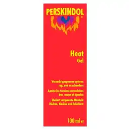 Trekpleister Perskindol Heat Gel aanbieding