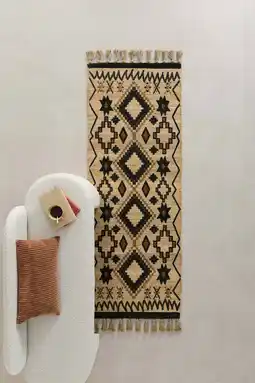 Wehkamp NOUS Living vloerkleed jute Addison (200x70cm) aanbieding