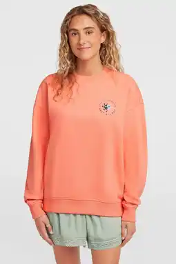Wehkamp O'Neill sweater oranje aanbieding