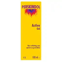 Trekpleister Perskindol Active Gel aanbieding