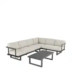 Wehkamp Hartman hoek loungeset Calabria aanbieding