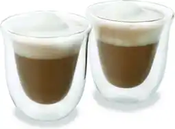 Wehkamp La Cafetière dubbelwandig koffieglas (200 ml) (set van 2) aanbieding