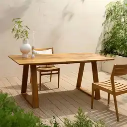 Wehkamp Studio LIVIT tuintafel Treno Teak (220x100) Treno aanbieding