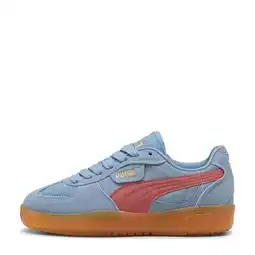 Wehkamp Puma Palermo Moda Xtra Gum sneakers blauw/roze aanbieding