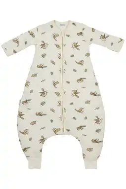 Wehkamp Meyco gevoerde winter slaapoverall jumper Robin aanbieding