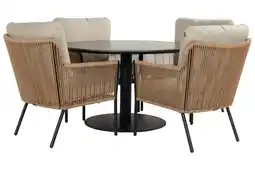 Wehkamp Hartman diningset Cairo aanbieding