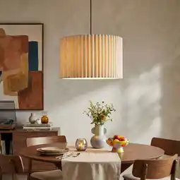Wehkamp NOUS Living hanglamp Koko (Ø45x120 cm) aanbieding