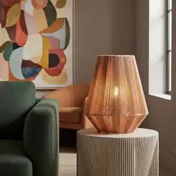Wehkamp NOUS Living tafellamp Kars (Ø22x25 cm) aanbieding