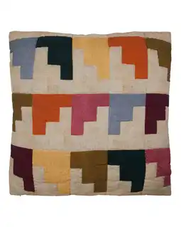 Wehkamp House Doctor sierkussenhoes Block (50x50 cm) aanbieding
