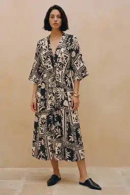 Wehkamp VERO MODA zomerjurk zwart aanbieding