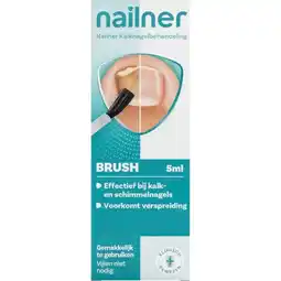 Trekpleister Nailner Kalknagelbehandeling aanbieding