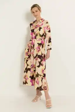 Wehkamp CLAUDIA BY CLAUDIA STRÄTER blousejurk multi aanbieding