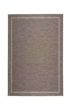 Wehkamp NOUS Living binnen- en buitenvloerkleed zwart (290x200 cm) (290x200 cm) aanbieding
