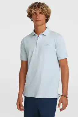 Wehkamp O'Neill polo licht grijs aanbieding