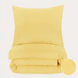 Wehkamp NOUS Living katoenen dekbedovertrek 1-persoons (140x220 cm) aanbieding