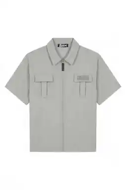 Wehkamp Malelions overshirt grijs aanbieding