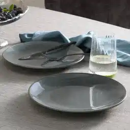 Wehkamp NOUS Living Artisan dinerbord (Ø25,5 cm) (set van 2) aanbieding