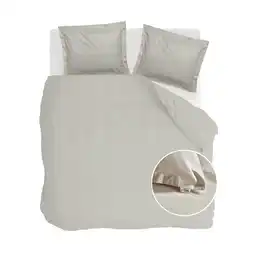 Wehkamp Walra percaline dekbedovertrek lits-jumeaux (240x220 cm) aanbieding