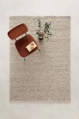 Wehkamp NOUS Living vloerkleed Pebbles wol (230x160 cm) aanbieding