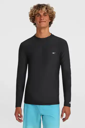 Wehkamp O'Neill UV T-shirt zwart aanbieding