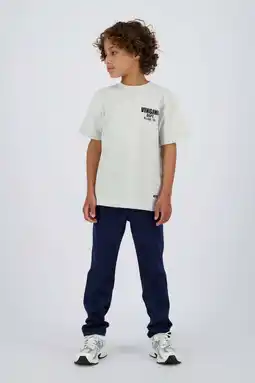 Wehkamp Vingino straight sweatpants donkerblauw aanbieding