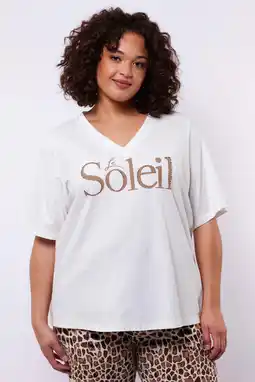 Wehkamp Exxcellent T-shirt wit aanbieding