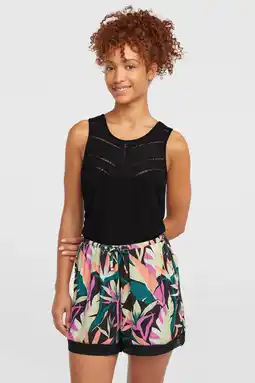 Wehkamp O'Neill straight regularwaist strandshort multi aanbieding