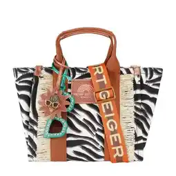 Wehkamp Kurt Geiger shopper Southbank Small met zebraprint multi aanbieding