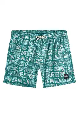 Wehkamp O'Neill zwemshort all over print groen aanbieding