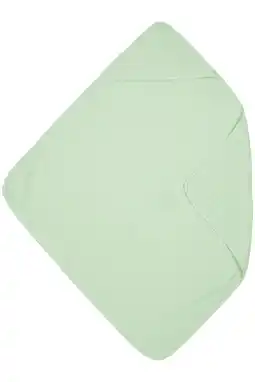 Wehkamp Meyco hydrofiele badcape 80x80cm soft green aanbieding