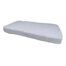 Wehkamp Lodger ledikant hoeslaken Slumber Solid Cloud Dancer offwhite aanbieding