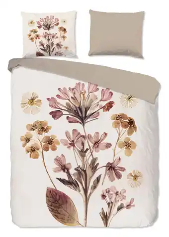Wehkamp Pure polyester dekbedovertrek lits-jumeaux (240x220 cm) aanbieding