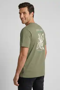 Wehkamp Cars regular T-shirt met backprint groen aanbieding