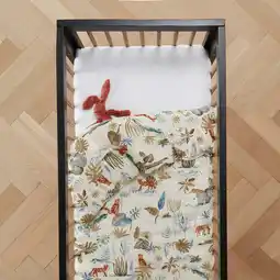 Wehkamp NOUS Kids katoenen dekbedovertrek ledikant (100x135 cm) aanbieding