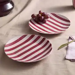 Wehkamp NOUS Living ontbijtbord (Ø21 cm) (set van 2) aanbieding