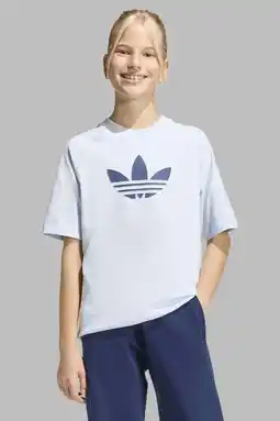 Wehkamp adidas Originals T-shirt GFX lichtblauw aanbieding