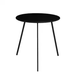 Wehkamp Mica Decorations bijzettafel Seatle zwart (50x50 cm) aanbieding