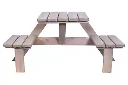 Wehkamp SenS-Line Berlin wall picknicktafel Berlin (158.5x58 cm) aanbieding