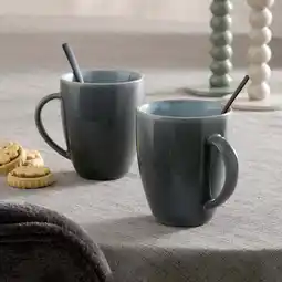 Wehkamp NOUS Living Artisan mok (Ø8 cm) (270 ml) (set van 2) aanbieding