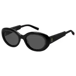 Wehkamp Tommy Hilfiger zonnebril TH 2207/S zwart aanbieding