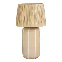 Wehkamp Mica Decorations tafellamp Denton (Ø33 cm) aanbieding