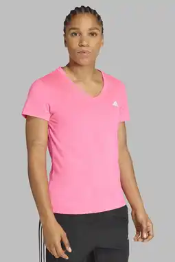 Wehkamp adidas Performance sportshirt Workout Essentials roze aanbieding