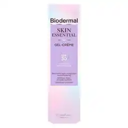 Trekpleister Biodermal Skin Essential SPF30 Gel-Crème aanbieding