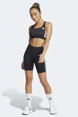 Wehkamp adidas Performance sportshort 7 Optimé zwart aanbieding