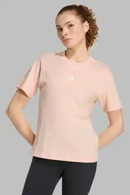 Wehkamp adidas Sportswear T-shirt - roze aanbieding