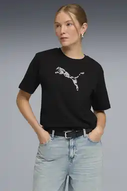 Wehkamp Puma T-shirt zwart aanbieding