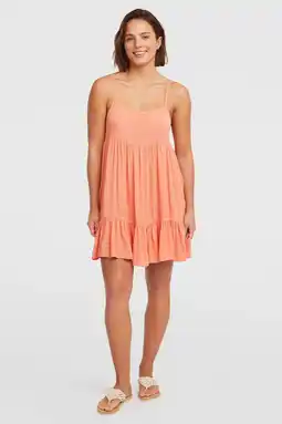 Wehkamp O'Neill zomerjurk oranje aanbieding