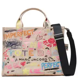 Wehkamp Marc Jacobs handtas The Medium Tote beige aanbieding