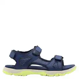 Wehkamp Jack Wolfskin Taraco Beach wandelschoenen donkerblauw/geel aanbieding