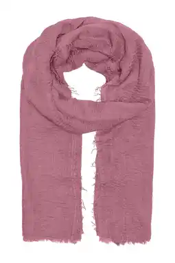 Wehkamp ONLY sjaal ONLFLUFFA roze aanbieding